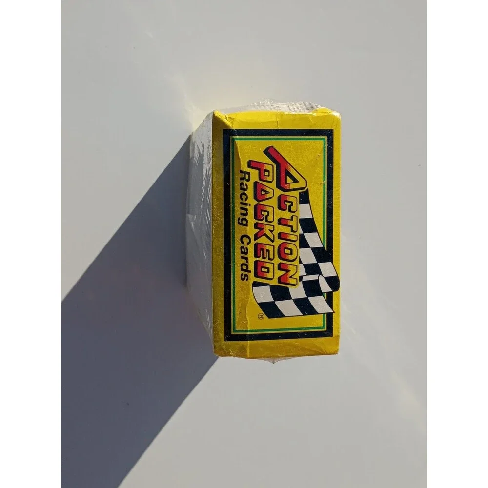 1993 Action Packed Series III Racing Cards Sealed Hobby Box - 24 Packs, Gold